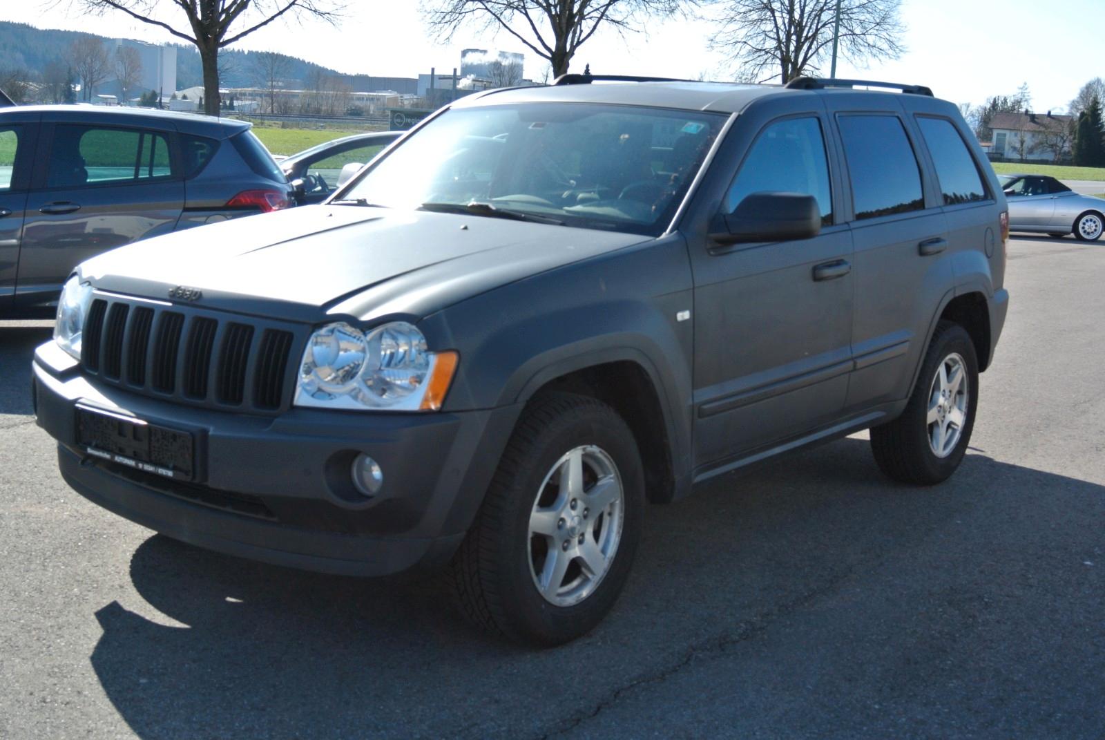 Jeep Grand Cherokee – 3.0 CRD Limited · Klima · Navi · Automatik